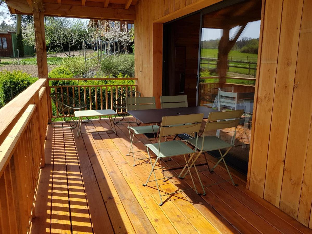 La Cabane Du Jardin Bongheat Exterior foto